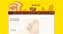 Desktop Screenshot of marygoldbread.com